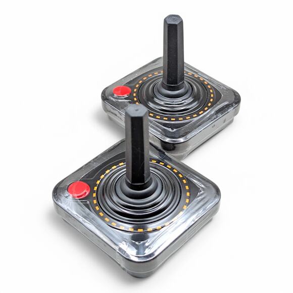Atari Other - Vintage Atari Joystick Shaped Gum Candy Tins Lot Of 2